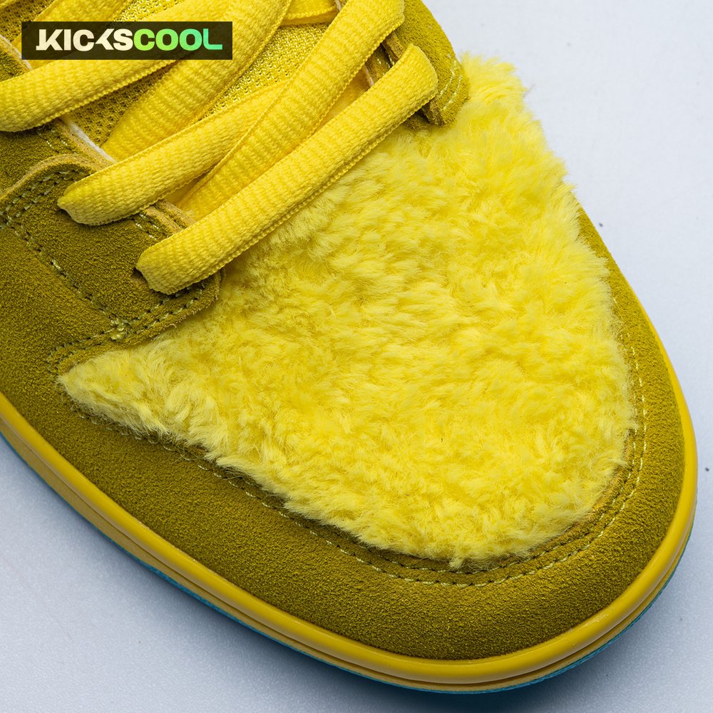 Grateful Dead x Dunk Low SB 'Yellow Bear' Unisex