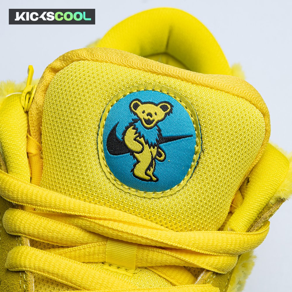 Grateful Dead x Dunk Low SB 'Yellow Bear' Unisex