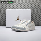Jordan 1 LowSail Soft Pearl IH7323-100 Unisex
