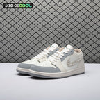 Jordan 1 LowSail Soft Pearl IH7323-100 Unisex