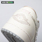 Jordan 1 LowSail Soft Pearl IH7323-100 Unisex