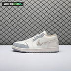 Jordan 1 LowSail Soft Pearl IH7323-100 Unisex