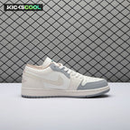 Jordan 1 LowSail Soft Pearl IH7323-100 Unisex