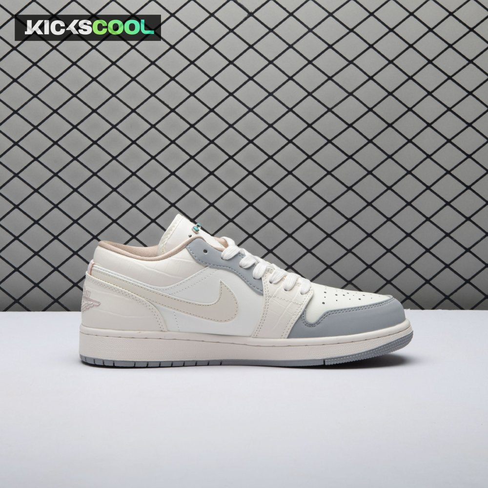 Jordan 1 LowSail Soft Pearl IH7323-100 Unisex