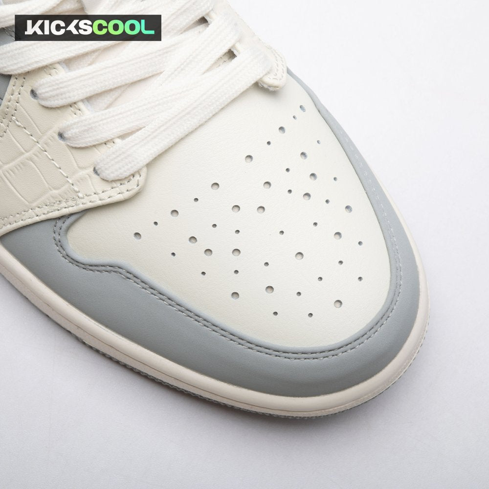 Jordan 1 LowSail Soft Pearl IH7323-100 Unisex
