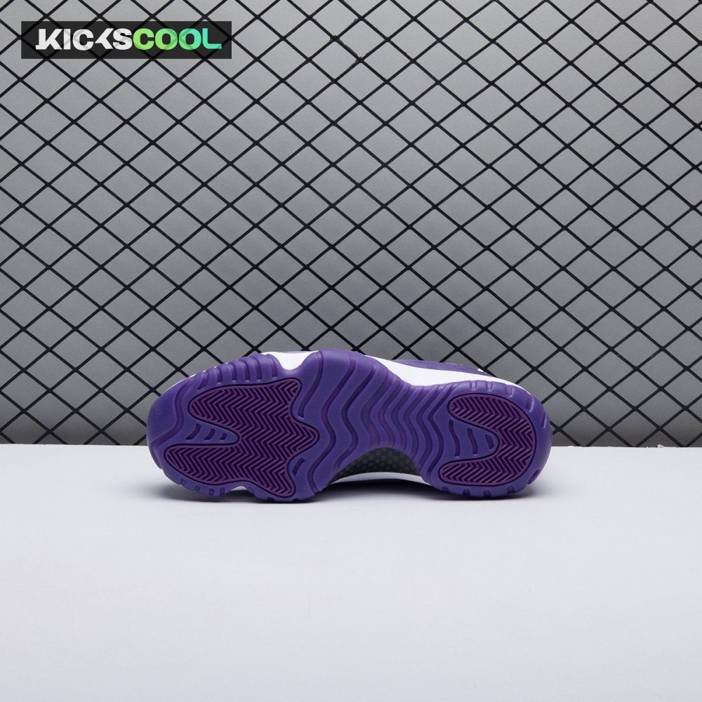 Jordan 11 Purple Rain CT8012 555 Men's