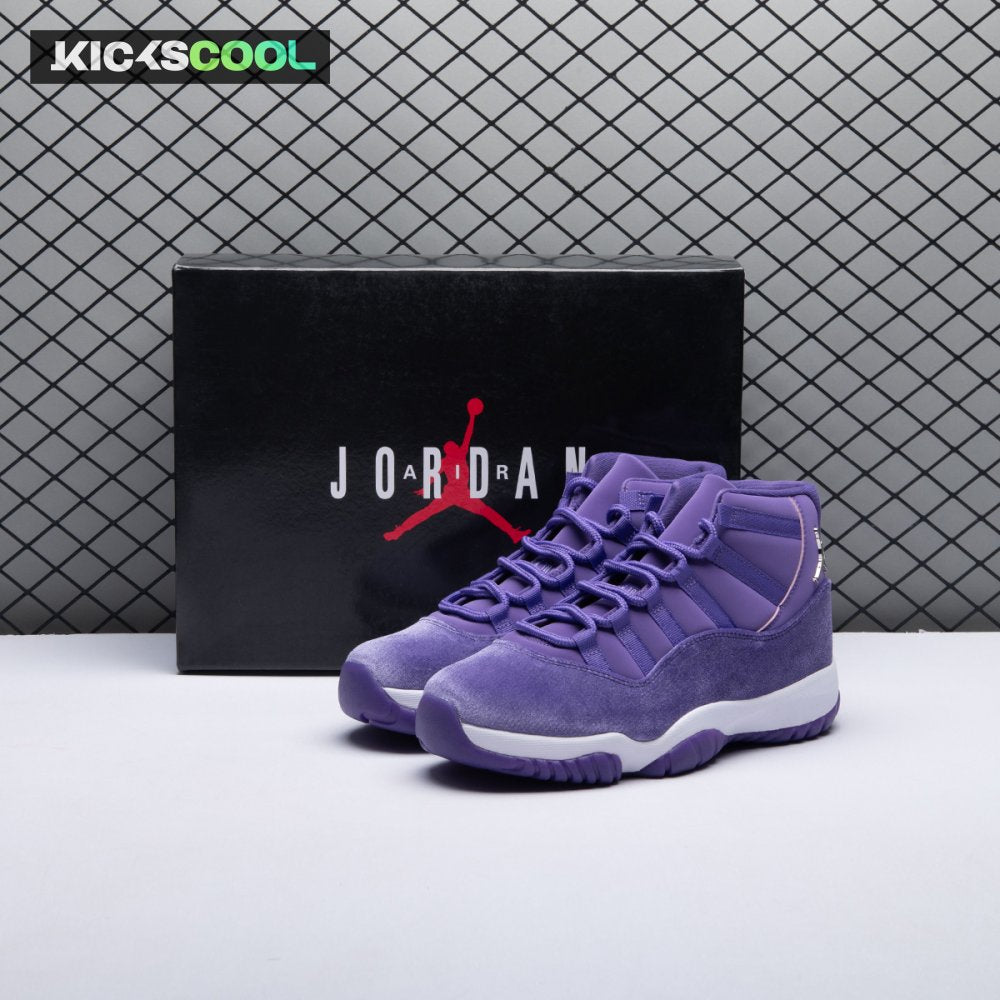 Jordan 11 Purple Rain CT8012 555 Men's