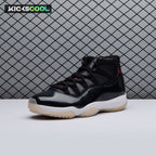 Jordan 11 Retro 72-10 378037-002 Unisex