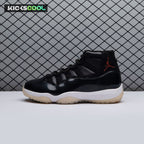 Jordan 11 Retro 72-10 378037-002 Unisex