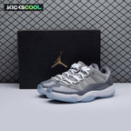 Jordan 11 Retro Low Cool Grey 528895-003 Unisex