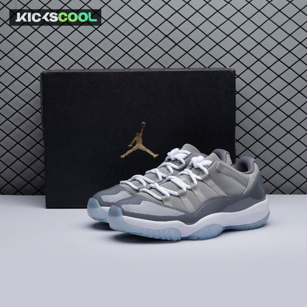 Jordan 11 Retro Low Cool Grey 528895-003 Unisex