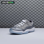 Jordan 11 Retro Low Cool Grey 528895-003 Unisex