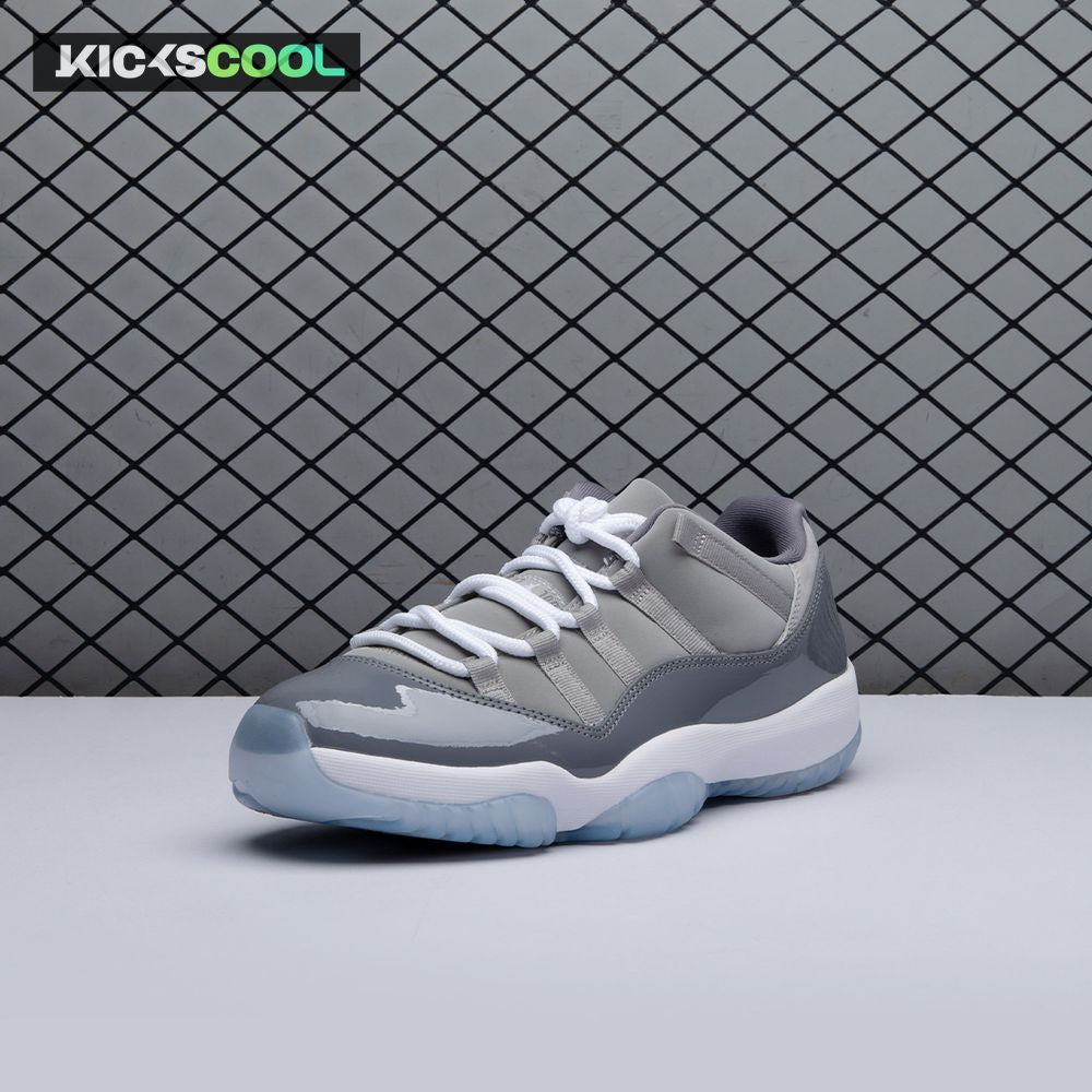 Jordan 11 Retro Low Cool Grey 528895-003 Unisex