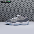 Jordan 11 Retro Low Cool Grey 528895-003 Unisex