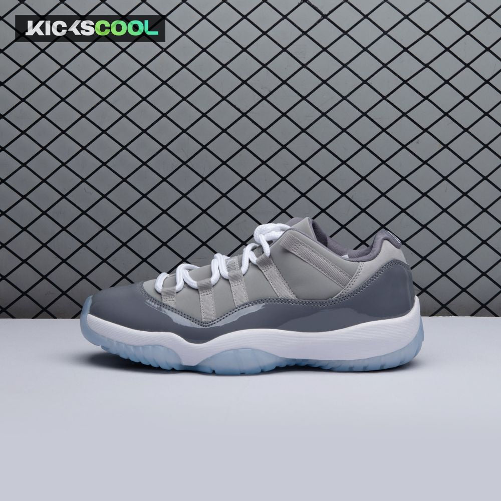 Jordan 11 Retro Low Cool Grey 528895-003 Unisex