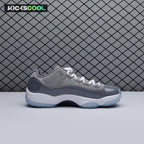Jordan 11 Retro Low Cool Grey 528895-003 Unisex