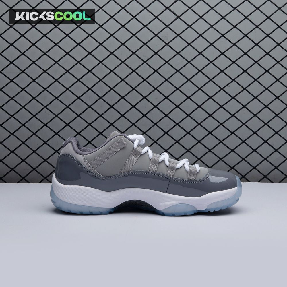 Jordan 11 Retro Low Cool Grey 528895-003 Unisex