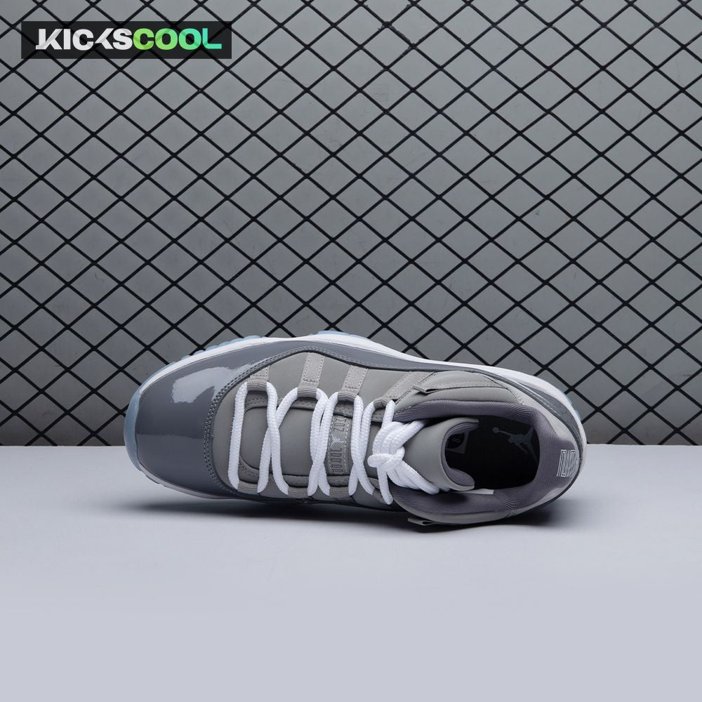 Jordan 11 Retro Low Cool Grey 528895-003 Unisex