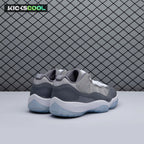 Jordan 11 Retro Low Cool Grey 528895-003 Unisex