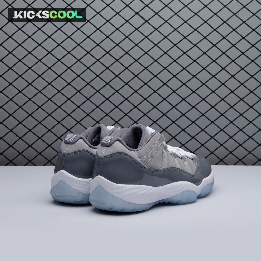 Jordan 11 Retro Low Cool Grey 528895-003 Unisex