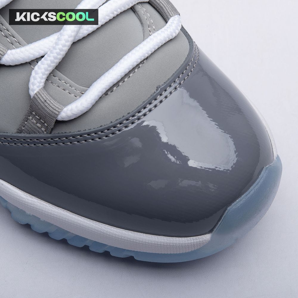 Jordan 11 Retro Low Cool Grey 528895-003 Unisex