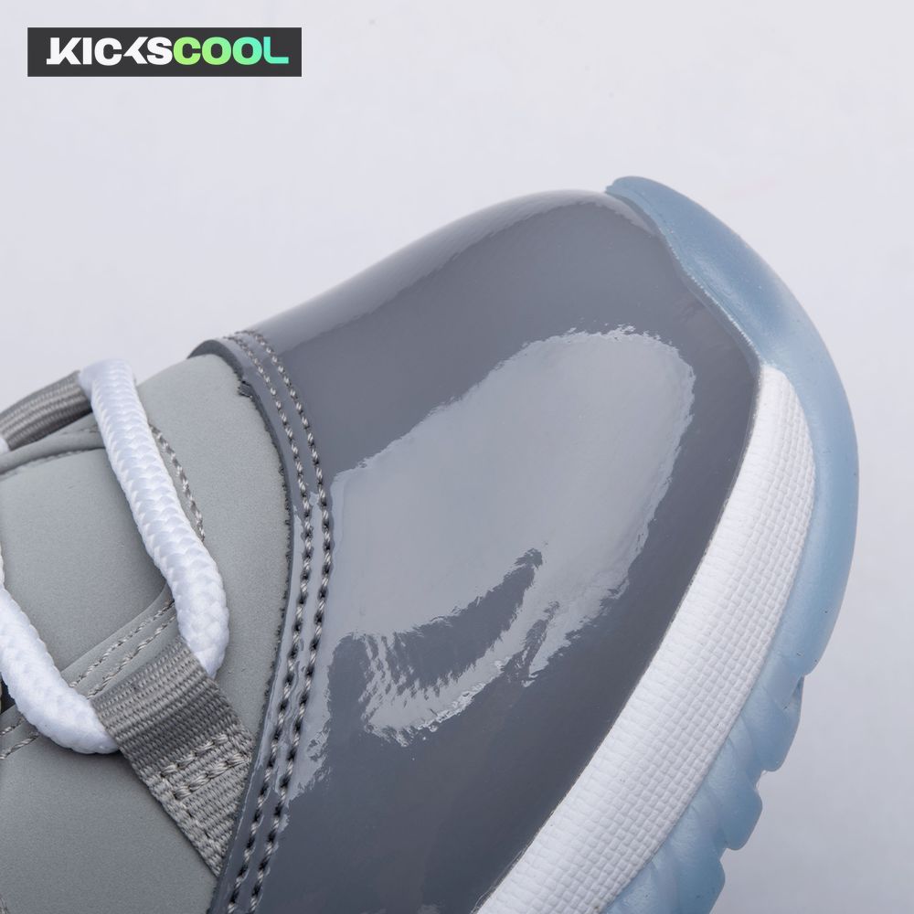 Jordan 11 Retro Low Cool Grey 528895-003 Unisex