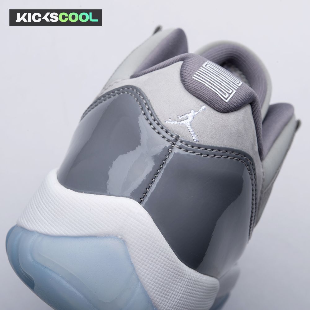 Jordan 11 Retro Low Cool Grey 528895-003 Unisex