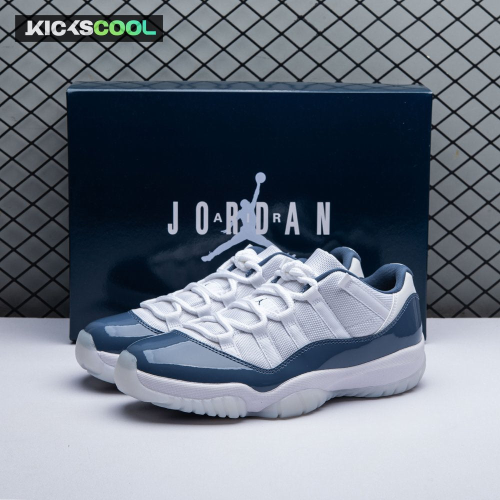 Jordan 11 Retro Low Diffused Blue FV5104 104 Unisex