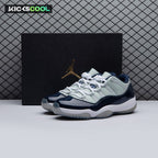 Jordan 11 Retro Low Georgetown 528895-007 Unisex