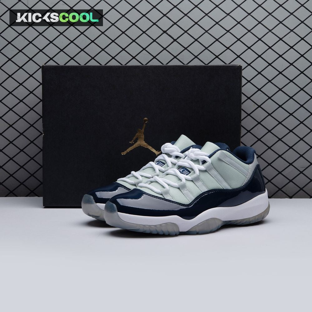 Jordan 11 Retro Low Georgetown 528895-007 Unisex