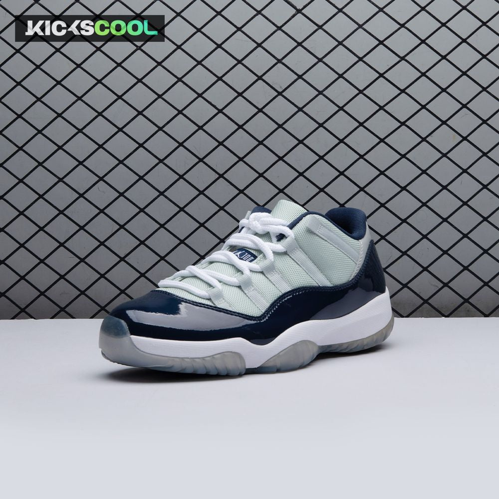 Jordan 11 Retro Low Georgetown 528895-007 Unisex