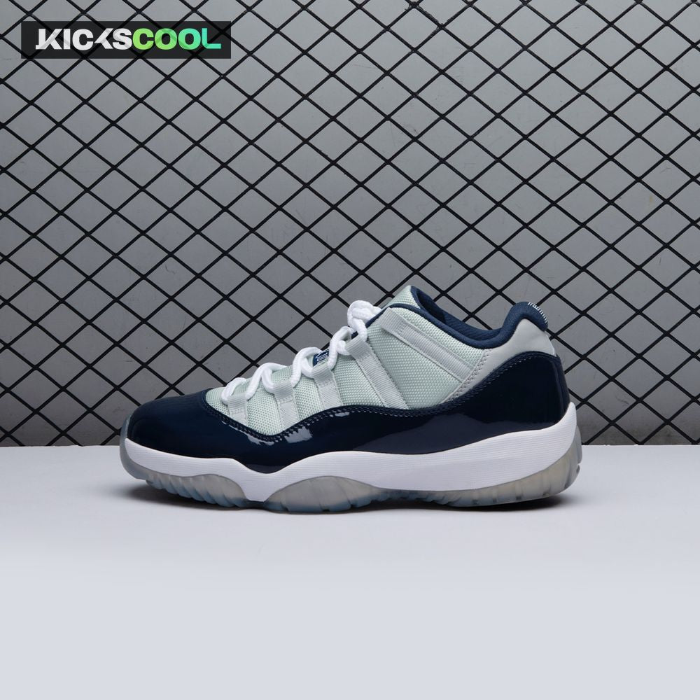 Jordan 11 Retro Low Georgetown 528895-007 Unisex