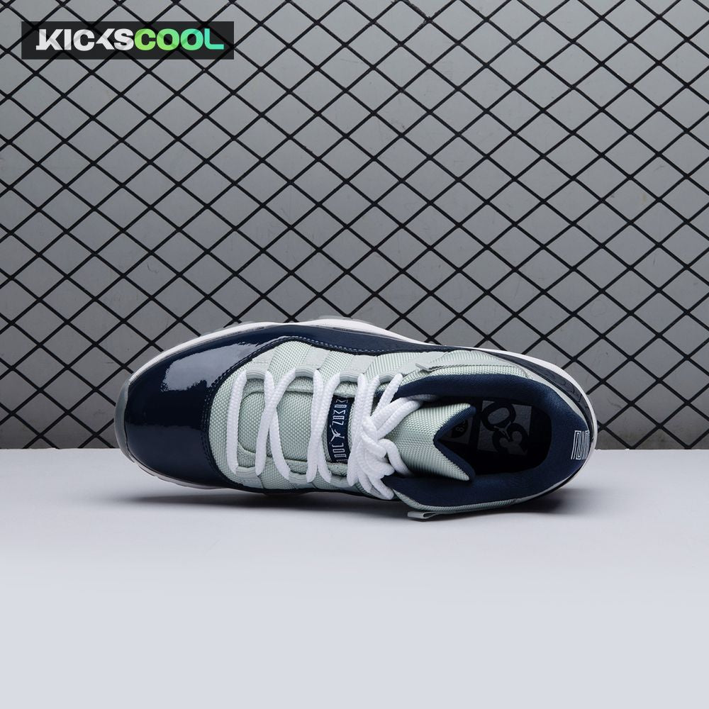 Jordan 11 Retro Low Georgetown 528895-007 Unisex