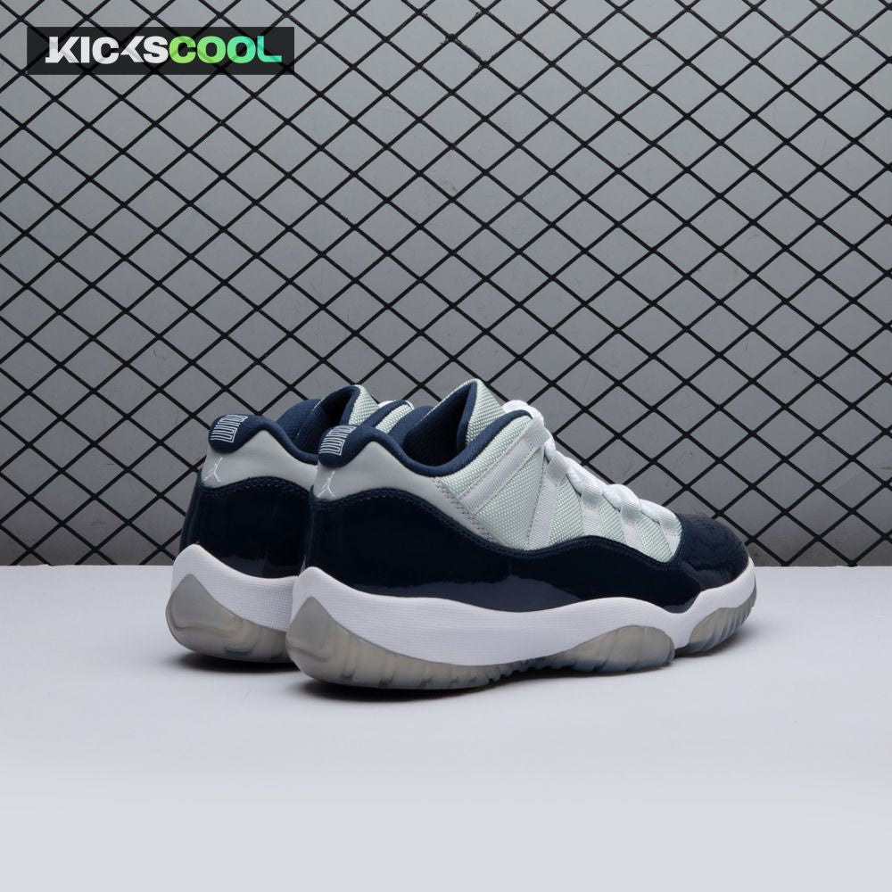 Jordan 11 Retro Low Georgetown 528895-007 Unisex
