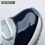 Jordan 11 Retro Low Georgetown 528895-007 Unisex