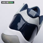 Jordan 11 Retro Low Georgetown 528895-007 Unisex