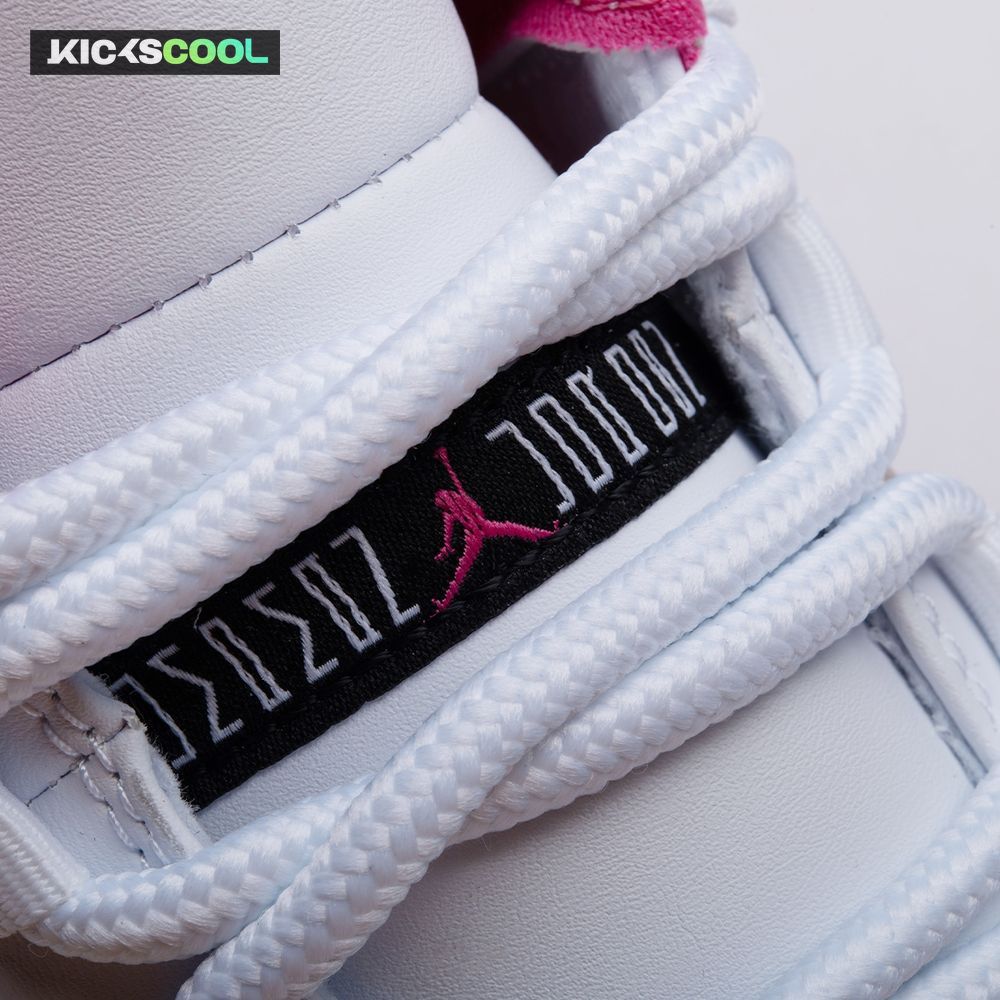 Jordan 11 Retro Low Pink Snakeskin (2019) AH7860-106 Unisex