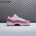 Jordan 11 Retro Low Pink Snakeskin (2019) AH7860-106 Unisex