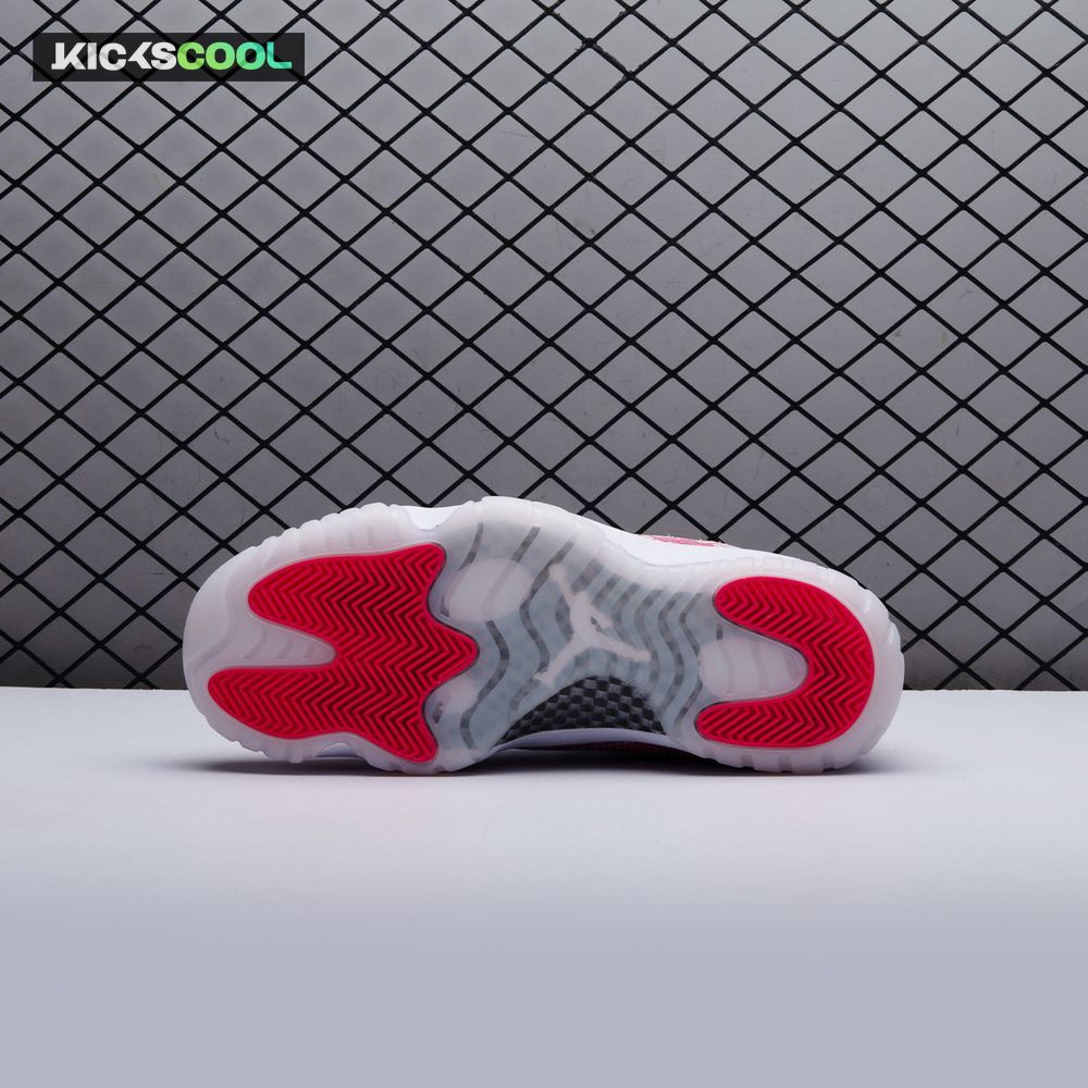 Jordan 11 Retro Low Pink Snakeskin (2019) AH7860-106 Unisex