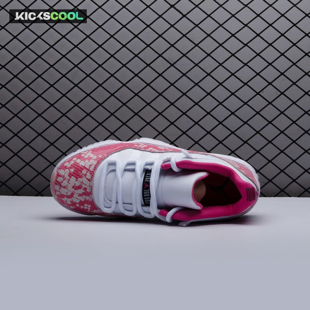 Jordan 11 Retro Low Pink Snakeskin (2019) AH7860-106 Unisex