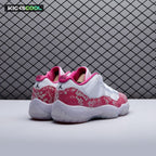 Jordan 11 Retro Low Pink Snakeskin (2019) AH7860-106 Unisex