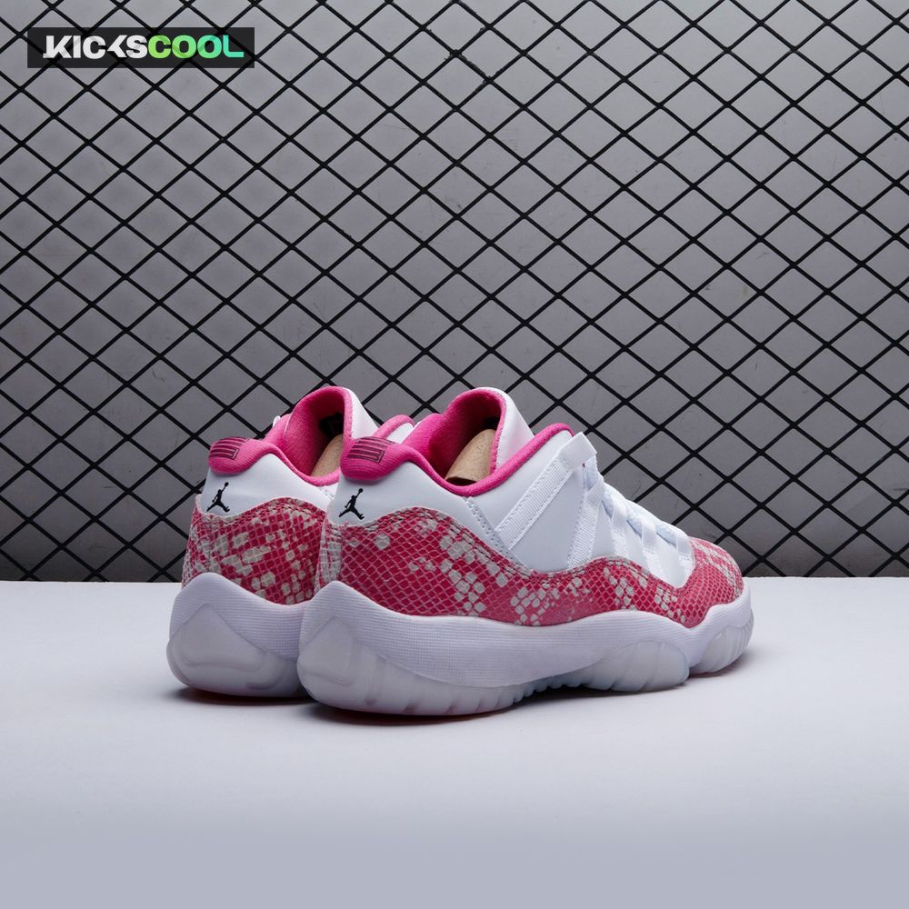 Jordan 11 Retro Low Pink Snakeskin (2019) AH7860-106 Unisex
