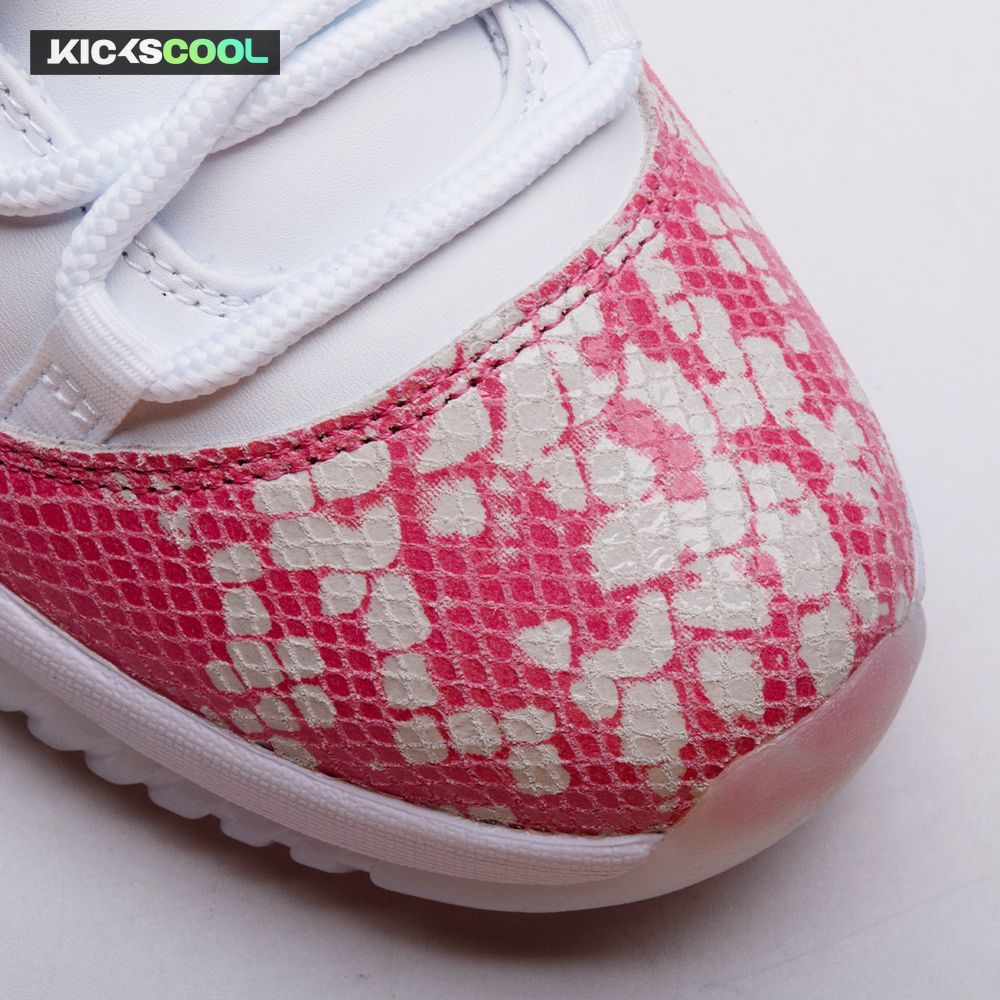 Jordan 11 Retro Low Pink Snakeskin (2019) AH7860-106 Unisex