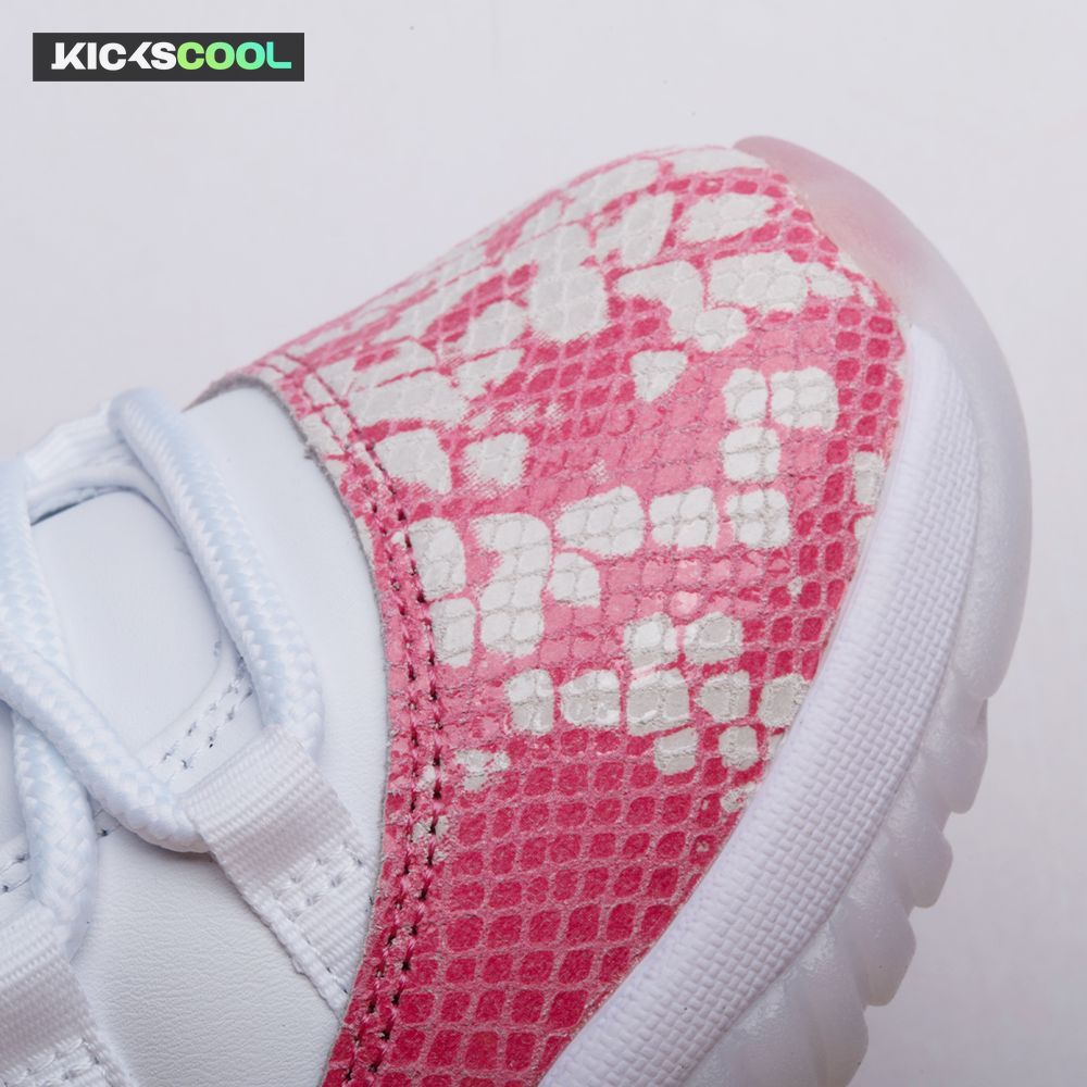 Jordan 11 Retro Low Pink Snakeskin (2019) AH7860-106 Unisex