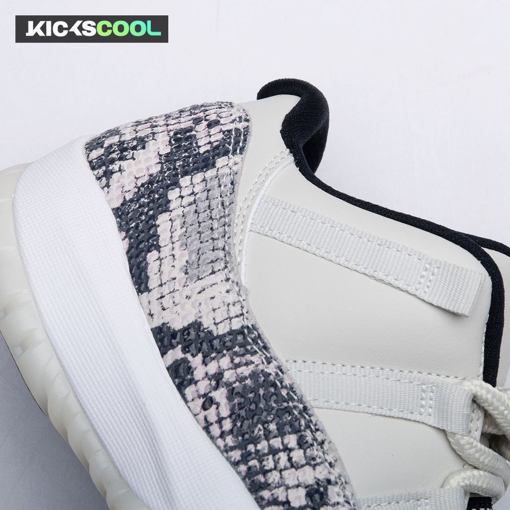 Jordan 11 Retro Low Snake Light Bone CD6846-002 Unisex
