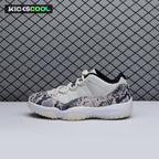 Jordan 11 Retro Low Snake Light Bone CD6846-002 Unisex