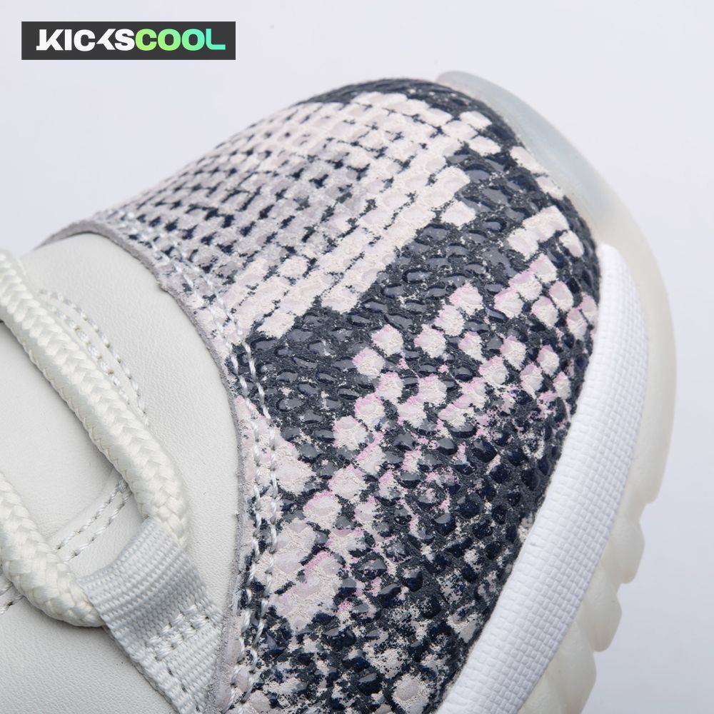 Jordan 11 Retro Low Snake Light Bone CD6846-002 Unisex