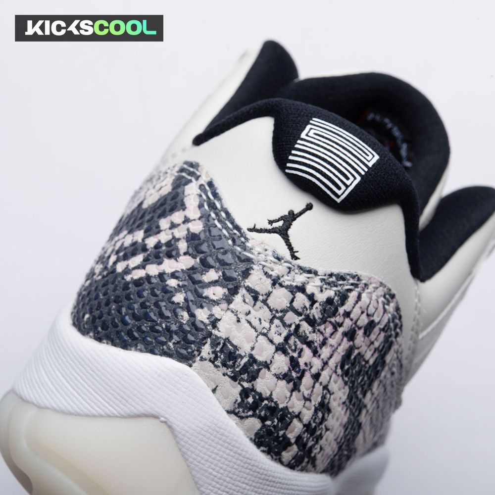Jordan 11 Retro Low Snake Light Bone CD6846-002 Unisex