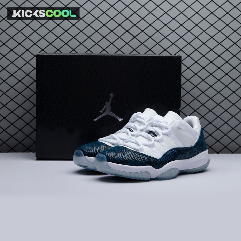 Jordan 11 Retro Low Snake Navy (2019) CD6846-102 Unisex