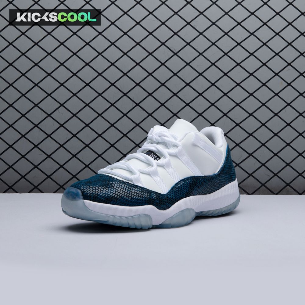 Jordan 11 Retro Low Snake Navy (2019) CD6846-102 Unisex